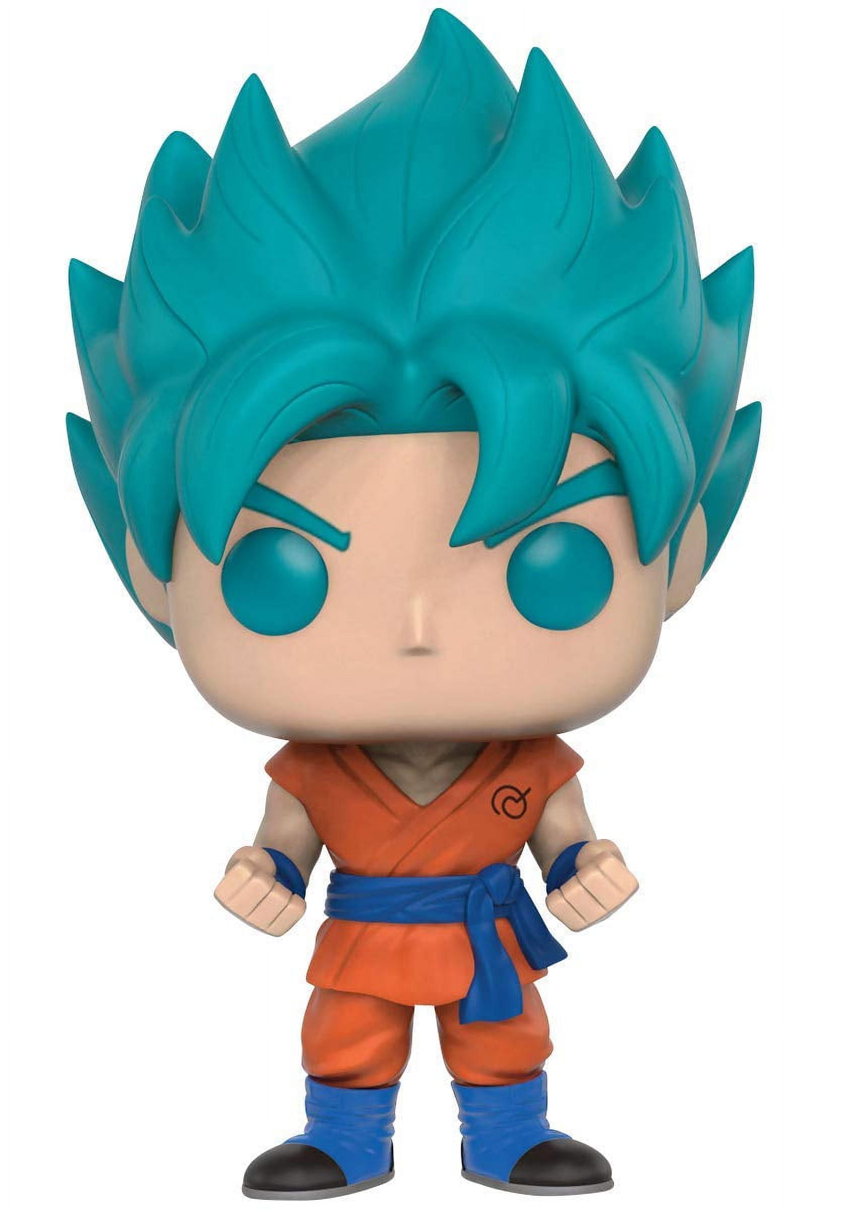 Pop! ssgss Goku Super Saiyajin Blue: Dragon Ball #668 Funko em Promoção na  Americanas