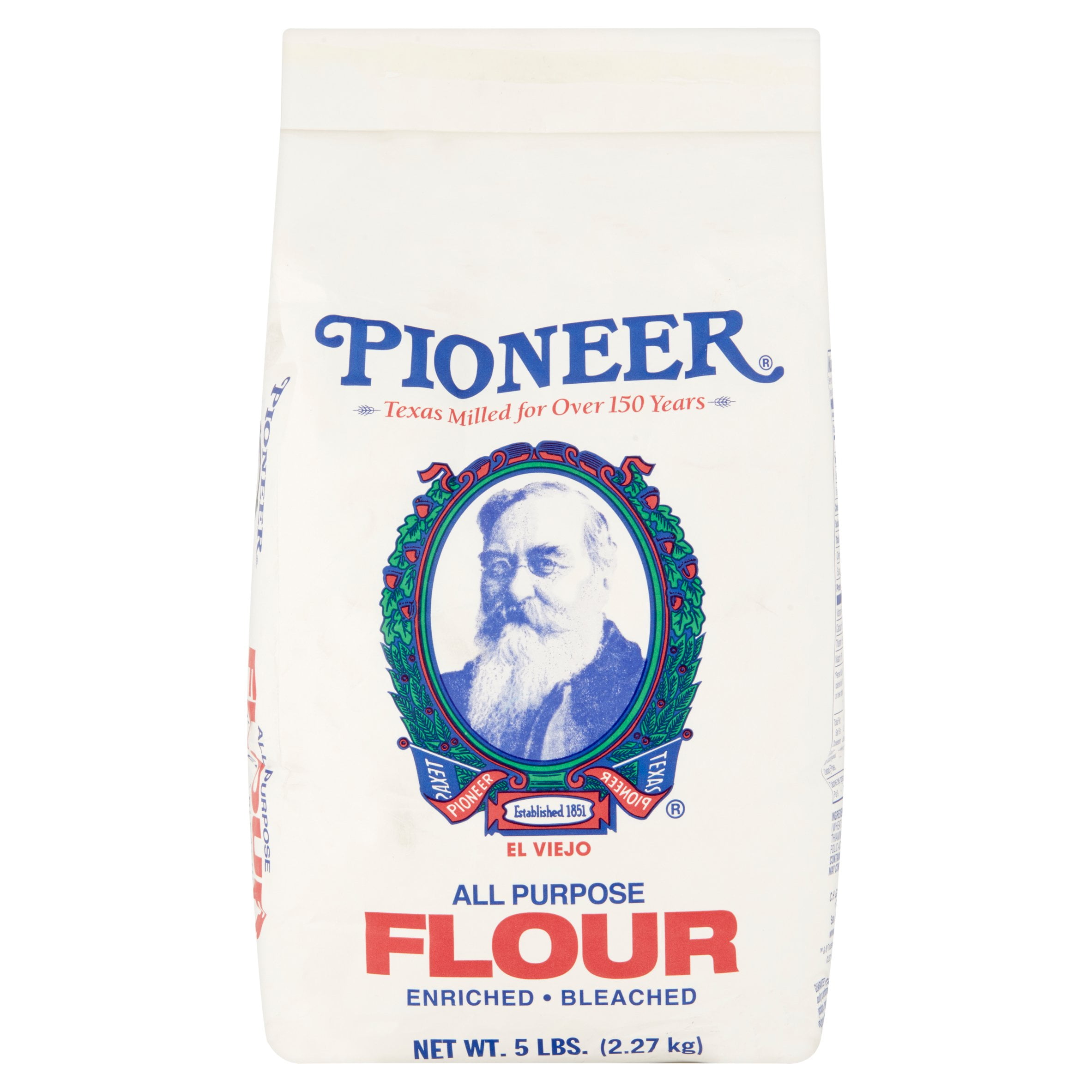 Pioneer Brand Enriched Bleached Flour, 5 lb