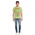 thumbnail image 3 of Teenage Mutant Ninja Turtles Mens & Big Men's Graphic Short Sleeve Tee Shirt, Sizes S-3XL, 3 of 5