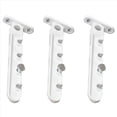 thumbnail image 1 of 3X Nueva Ventana Limitador Posición del Pestillo Abatible Viento Brace Puerta de Seguridad para el Hogar Ventanas Sash Lock Seguridad Infantil, 1 of 5