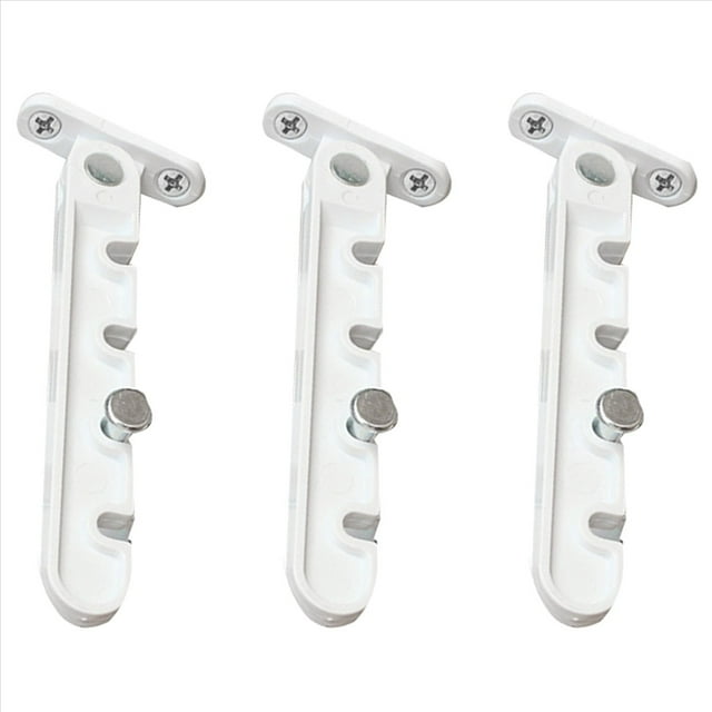 3X Nueva Ventana Limitador Posición del Pestillo Abatible Viento Brace Puerta de Seguridad para el Hogar Ventanas Sash Lock Seguridad Infantil