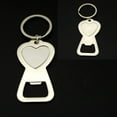 thumbnail image 4 of 4 Llaveros Abridores De Botellas Con Forma De Corazón, Herramientas De Hierro Para Clubes Domésticos, 4 of 10
