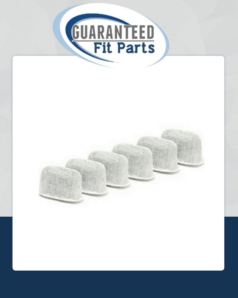 Breville Replacement Water Filters for Model BES860XL 6 Pack from GFP