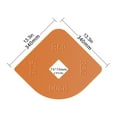 thumbnail image 5 of Corner Routing Templates Radius Quick Jigs Rounded Corners Router Bit Templates, 5 of 20