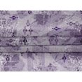 thumbnail image 4 of oneOone Velvet Dusty Violet Fabric Geometric Dress Material Fabric Print Fabric By The Yard 58 Inch Wide, 4 of 5