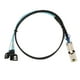 thumbnail image 2 of Cables adaptadores de datos externos SFF-8088 macho a 4 conectores SATA de 7 pines con pestillo 1M, 2 of 9