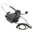 Domqga HT700 Corded Telephone With Headset Call Center Telephone With