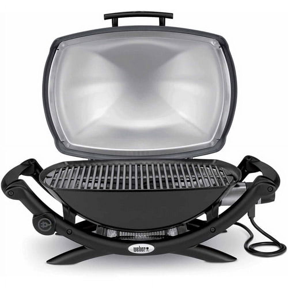 Weber Q 2400 Portable Electric Grill - Dark Gray