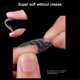 thumbnail image 4 of 120 Uds Gel de extensión de uñas formas duales cubierta completa transparente formas duales, 4 of 5