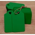 thumbnail image 4 of 100 Pcs Heart Punched Rectangular Hang Tag Wedding Favor Blank Tags with Free Natural Jute Twine - Colours Available, 4 of 7