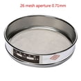 thumbnail image 4 of MYG 20cm Chrome Mesh Sieve Sample Inspection Medicine Test Sieve, 4 of 8