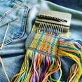 thumbnail image 2 of Metal DIY Textile Tools Darning Machine Craft Device Easily Repair Clothes And Jeans Needle, 2 of 5