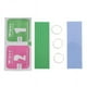 thumbnail image 1 of de Refrigeración Del Disipador Térmico con Almohadilla Térmica SSD de 6x para Unidad de Estado Sólido M.2 2280, Color Verde 6 piezas, 1 of 8