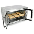 thumbnail image 5 of MegaChef 25 Quart French Door Multi-Function Electric Toaster Oven with Rotisserie Set, 5 of 9