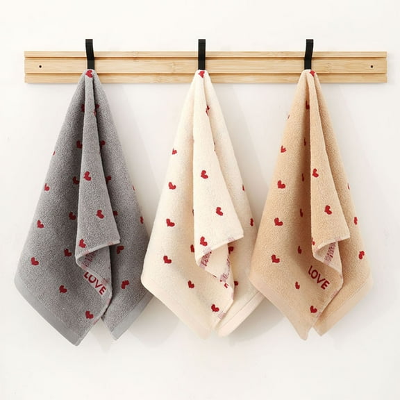 Djunllk Hand Towels for Bathroom, Face Towels Luxury Hotel &Spa Bath Towels, Super Soft Absorbent Lightweight Machine Washable Bathroom Towels Hand Face Towels for Kitchen, 29.5" x 13.8"