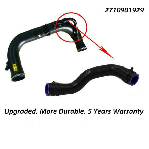 Upgraded Turbochagrer Intake Pipe Repair Mini Hose Fit for Mercedes-Benz M271