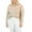 Ragla Light Heather Fawn, variant on Tommy Hilfiger Womens Plus Knit Metallic Pullover Sweater