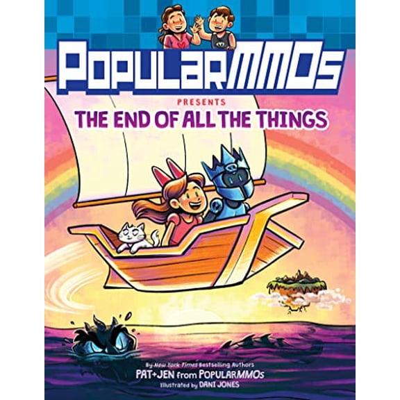 Pre-Owned Popularmmos Presents the End of All the Things: A Graphic Novel (Hardcover) 0063080419 9780063080416