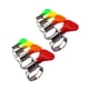 thumbnail image 5 of 8 piezas de aros para manguera de acero inoxidable, abrazaderas portátiles ajustables para manguera 32 mm, 5 of 9