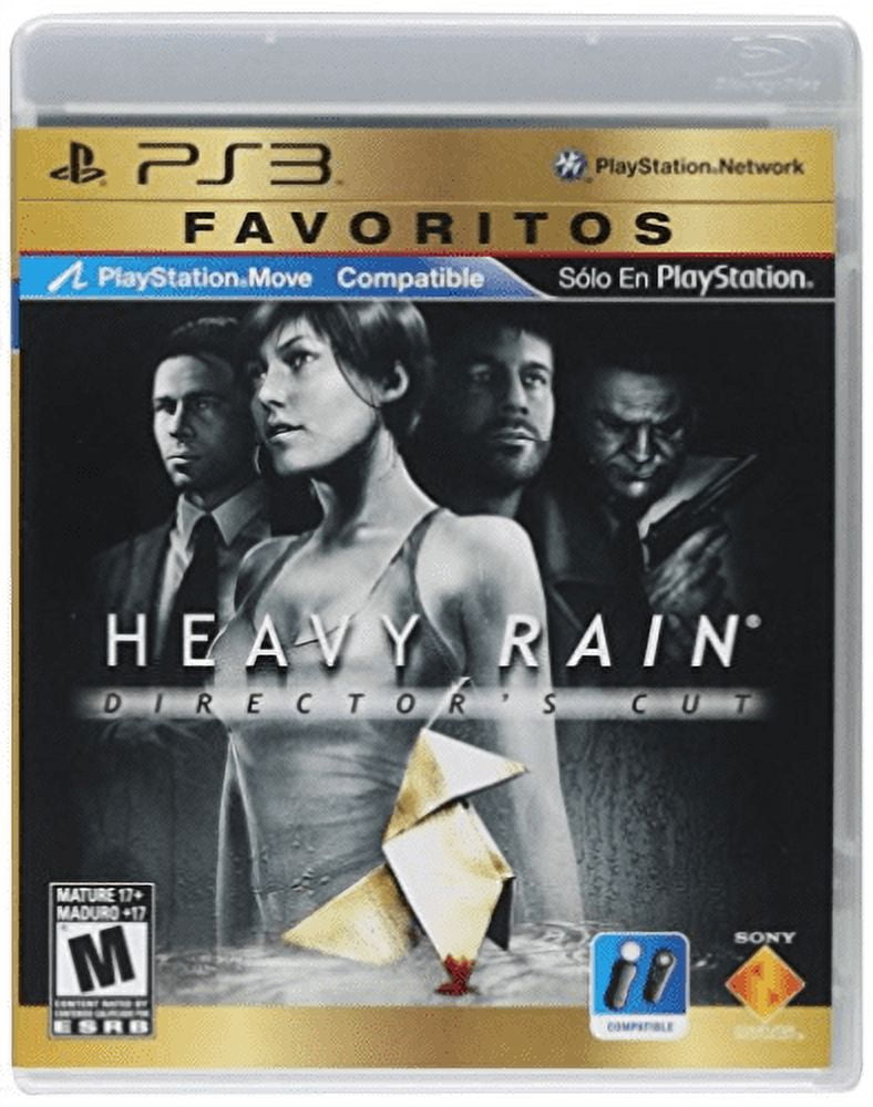 Sony PlayStation Game Heavy Rain: Greatest Hits, Psychological