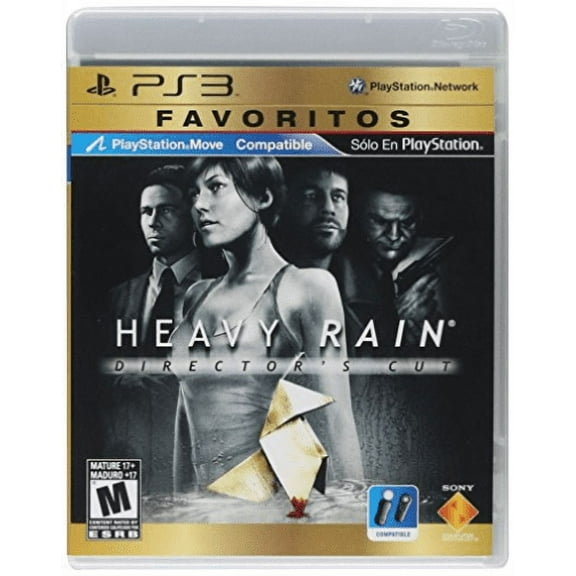 Heavy Rain: Director's Cut (LATAM) - PlayStation 3