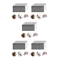 thumbnail image 3 of Destyer 10Pcs Number Stickers 1-50 Consecutive Self-Adhesive Labels Round Paper Schedule Index Decals Polish Gel Marking Daily 5Set, 3 of 6