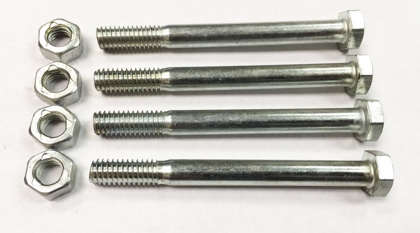 Trailer Leaf Spring Keeper Bolt 5/16" 18 X 31/4"long with Lock Nut