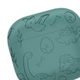 thumbnail image 2 of Yibooy Silicone Case Protector Cute Case Cover for AirPods 4 Gen (2024)(Dark Green), 2 of 7