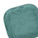 thumbnail image 2 of Caso Protección Completa La Piel Suave Caja Protectora Grabada Case Dinosaurio Flores Con Caída Carabinas A Cubierta Cuarta Generación (2024), 2 of 9