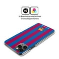 thumbnail image 2 of Head Case Designs Officially Licensed FC Barcelona Crest Stripes Hard Back Case Compatible with Apple iPhone 14 Plus, 2 of 7