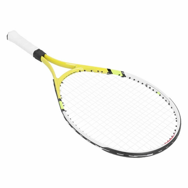 Tennis Racket For Kids, Tennis Equipment Tennis Rackets For Adults 2 Pack Chindren Tennis Rackets Tennis Racket For Kids Boys Girls For Home Outdoor School Yellow