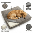 thumbnail image 2 of Dog Beds for Large Dogs, Orthopedic Dog Bed for Medium Large Dogs,Big Waterproof Couch Dog Pet Bed with Removable Washable Cover, 2 of 8