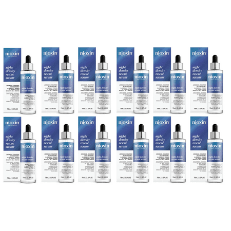 NIOXIN Night Density Rescue 2.4oz - 12PCS