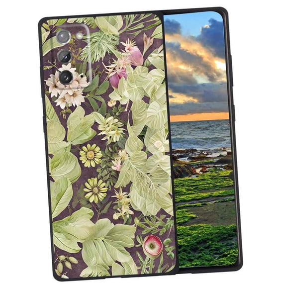 Botanical-13 Phone Case, Degined for Samsung Galaxy Note 20 5G Case Men Women, Flexible Silicone Shockproof Case for Samsung Galaxy Note 20 5G
