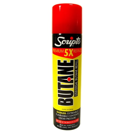 Scripto Butane Canister 165 Grams
