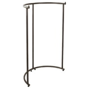 SSWBasics Half Round Clothing Rack - Vintage (37 1/2"W x 55"H)