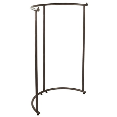 SSWBasics Half Round Clothing Rack - Vintage (37 1/2"W x 55"H)