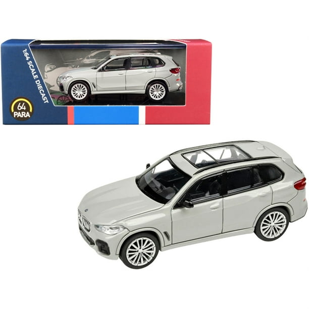 BMW X5 con techo corredizo Nardo Gray 1 64 Diecast Model Car de Paragon Paragon PA 55188 Walmart en linea