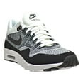 thumbnail image 2 of Nike Air Max 1 Ultra Flyknit Women's Running Shoes White/Black 843387-100, 2 of 6