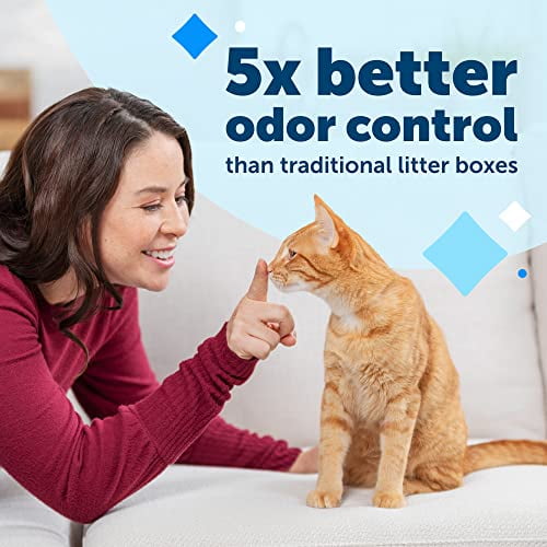Scoopfree litter tray refills walmart 2025