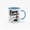 Light Blue, variant on Zero Motivation Cartoon Graphic Ceramic Coffee Mug - 11 Ounces, Fun Office Water Cup for Men & Women