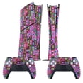 thumbnail image 2 of Crochet Blanket Granny Square Vintage PS5/PS5 Pro/PS5 Slim Digital Disc Skin Sticker For Console And Controller Skins, 2 of 7
