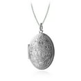 thumbnail image 2 of Fashion Simple Silver Plated Photo Box Pendant, 2 of 2