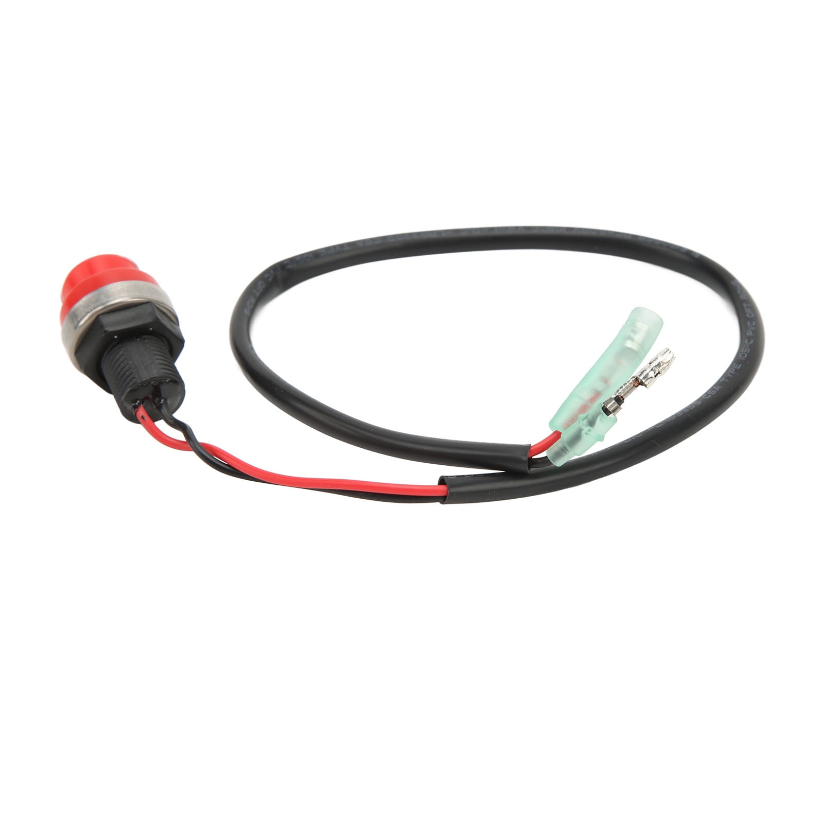 Engine Stop Switch, ABS Metal Durable Reliable Engine Stop Button For