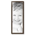 thumbnail image 2 of ArtToFrames 11" x 31" Brown Rustic Picture Frame, 11x31 inch Brown Wood Poster Frame (WOM-4844), 2 of 8