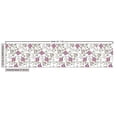 thumbnail image 3 of Botany Fabric by the Yard, Repetitive Pattern with Abstract Quirky Leafy Flora, Decorative Upholstery Fabric for Chairs & Home Accents, Pink Lavender by Ambesonne, 3 of 5