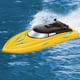 thumbnail image 4 of Barco de juguete a control remoto para niños, de alta velocidad, resistente al agua, 2,4 G, Yellow Speedster, 4 of 8