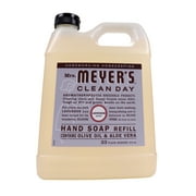 (2 pack) (2 pack) Mrs. Meyer's Clean Day Liquid Hand Soap Refill, Lavender, 33 Oz