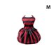 thumbnail image 5 of Methold Vestido transpirable de vacaciones para mascotas, de Halloween para perros, Navidad, ajustado, cintura ajustada, Cosplay, ropa con lazo, Ropa para mascotas Mago (M) Methold PT004121-02, 5 of 6