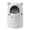 R355-Grey, variant on Kids Balaclava Ski Mask Winter Windproof Fleece Full Face Mask Bear Ear Warm Hat for Boy Girl,4-9 Y